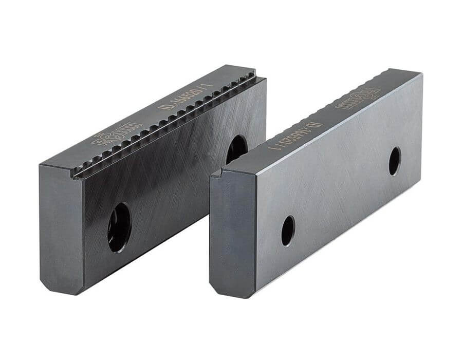 Krallenbackensatz SKB mit Feinstufe für NC-Kompaktspanner