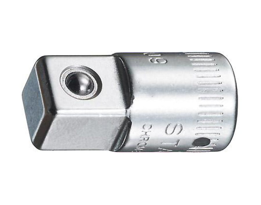 Vergrößerungsstück von 1/4" Innenvierkant auf 3/8" Außenvierkant