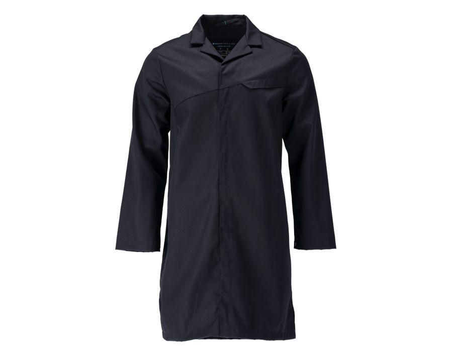 Camice lungo FOOD & CARE blu navy scuro