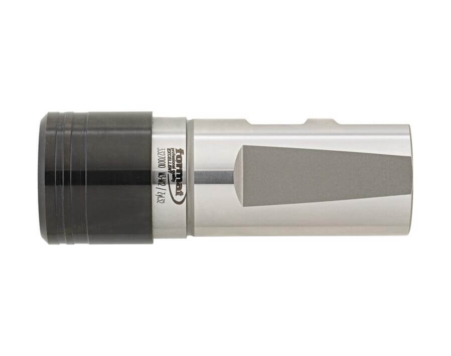 Gewindeschneid-Schnellwechselfutter mit elastischem Längenausgleich