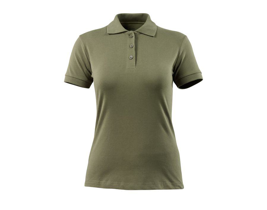 Polo CROSSOVER verde muschio