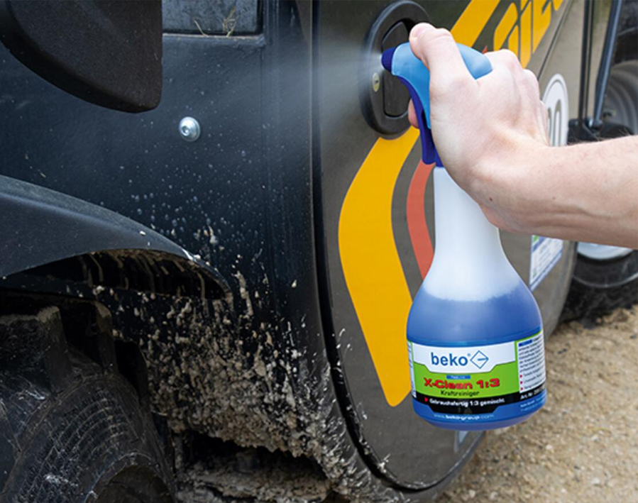 Detergente concentrato X-Clean Detergente concentrato X-Clean