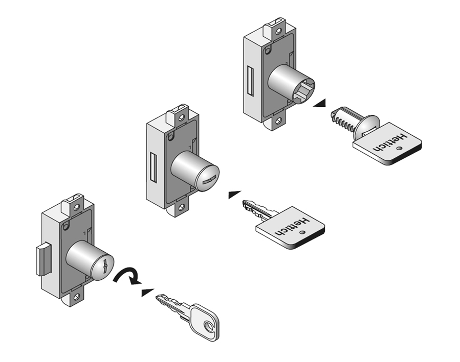 Chiave di smontaggio per cilindri interni Z23 e Z21 Prestige 2000