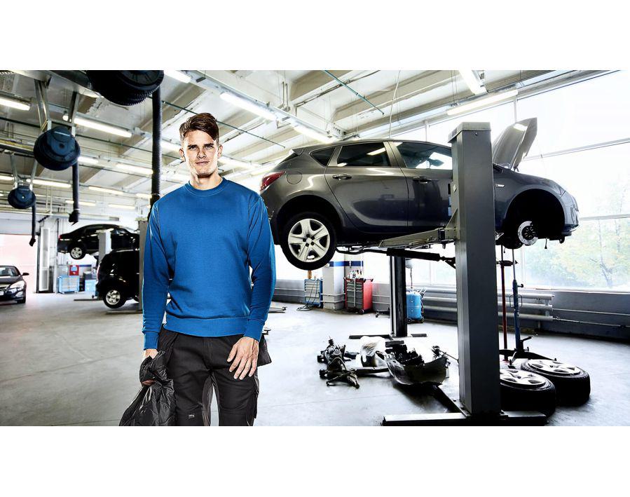 Felpa CROSSOVER rosso