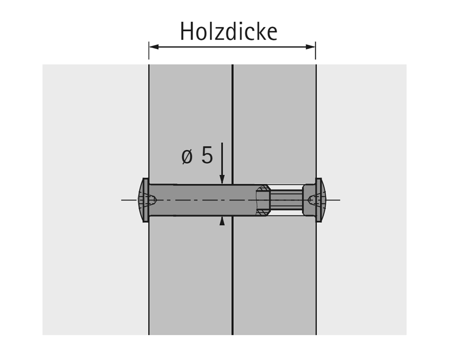 Vite di giunzione VHS 32