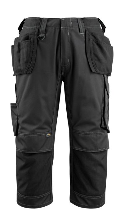 ¾ Pantaloni con tasche esterne UNIQUE nero