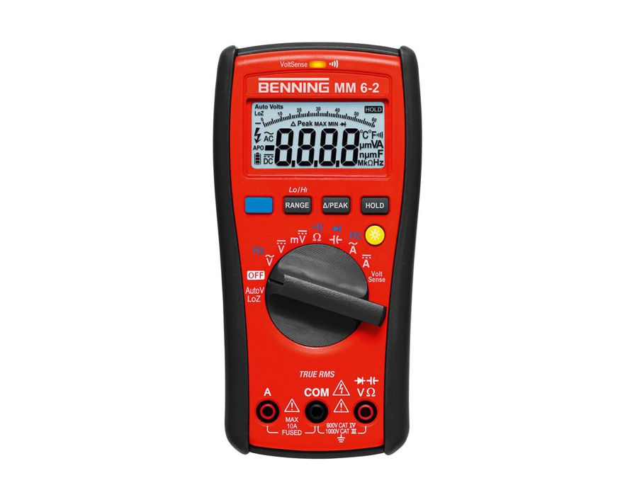 Digital-Multimeter MM 6-2