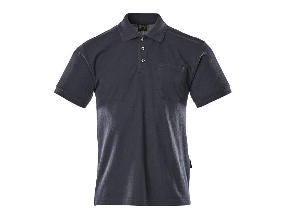 Polo con tasca sul petto CROSSOVER blu navy