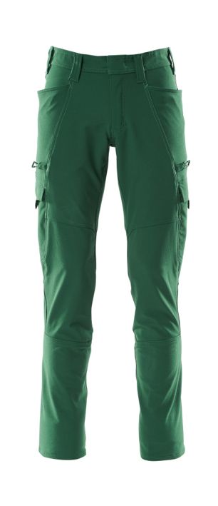 Pantaloni con tasche sulle cosce ACCELERATE verde