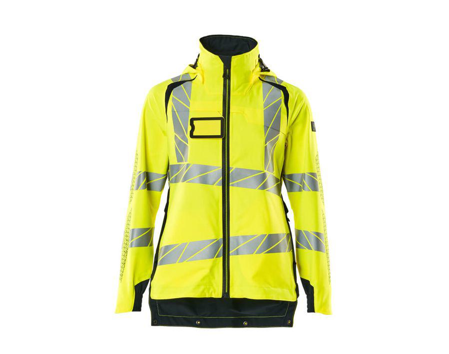 Giacca antivento ACCELERATE SAFE hi-vis giallo/blu navy scuro