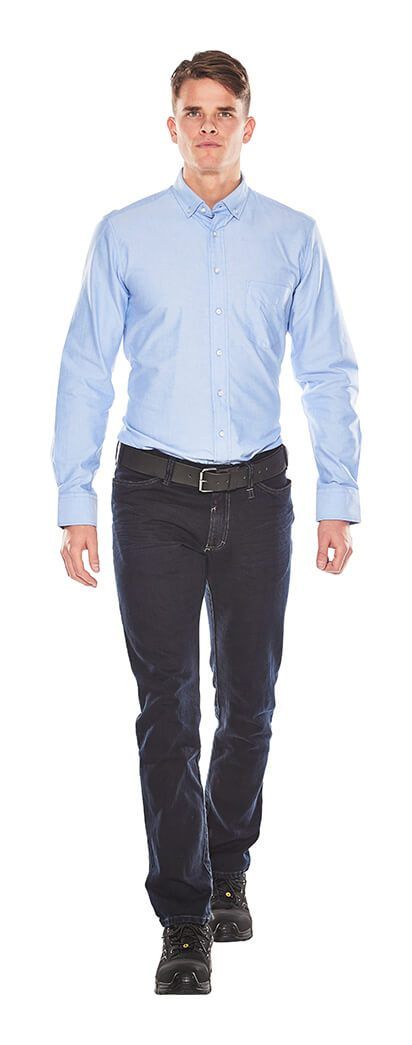 Jeans FRONTLINE denim lavato