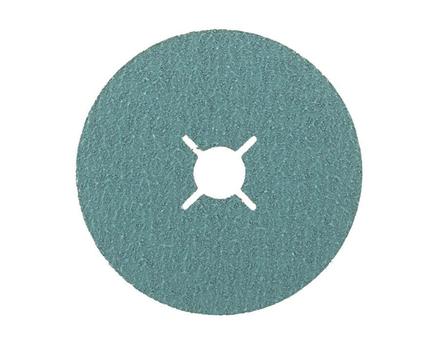 Fiberschleifscheibe, Zirkonkorund, Ø 125 mm