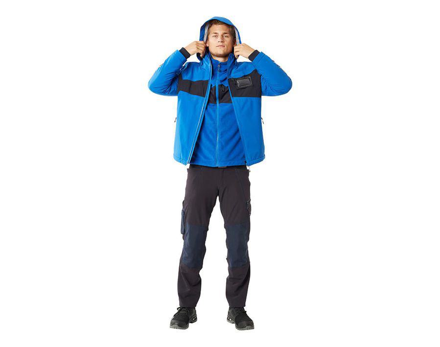 Giacca in pile ACCELERATE nero