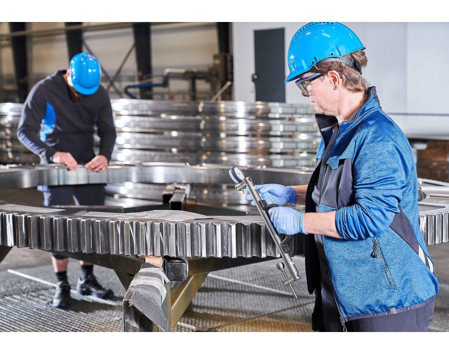 Felpa con cappuccio con chiusura lampo ACCELERATE rosso/nero