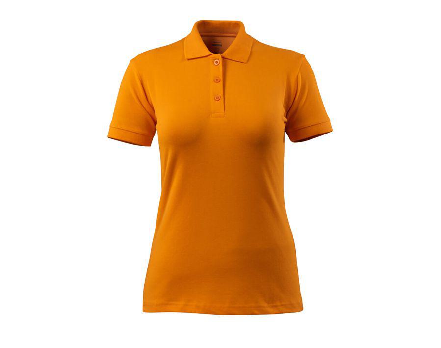 Polo CROSSOVER arancio brillante