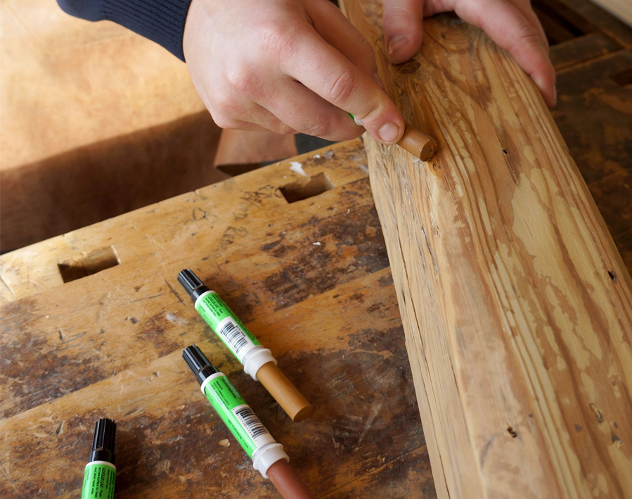 Repair Stick WoodRepair 3-in-1 