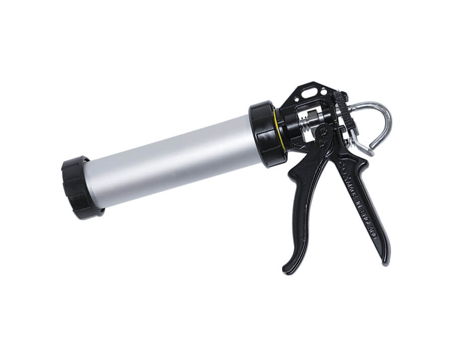 Pistola a tubo per cartucce e sacchetti