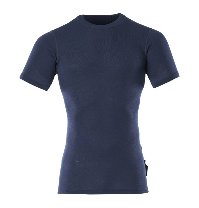 Sottomaglia tecnica, a maniche corte CROSSOVER blu navy