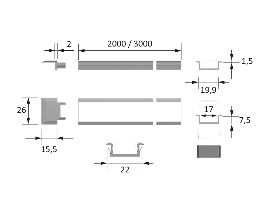 Profilo ChannelLine C  