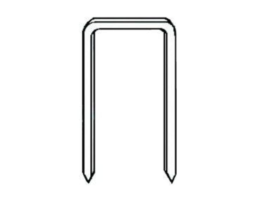 Feindrahtklammer Typ 53, Edelstahl