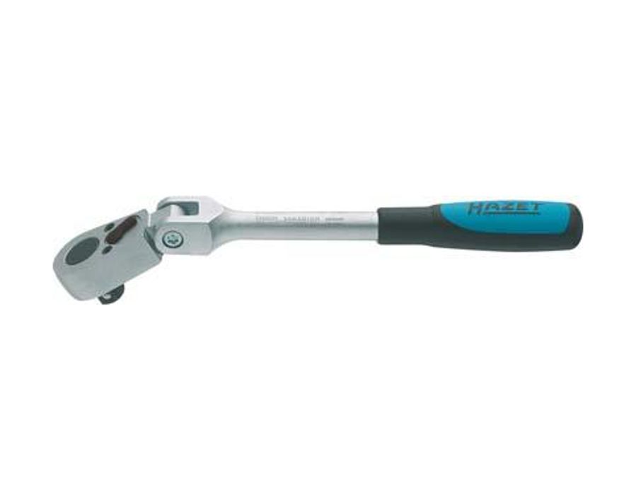 Umschaltknarre mit Gelenk 3/8", 30-fach verzahnt