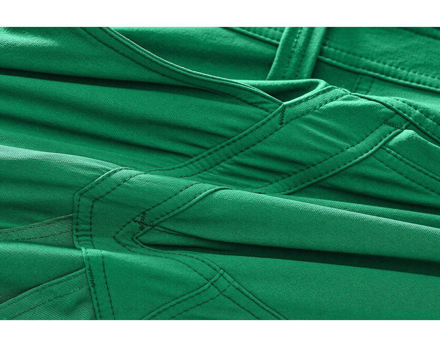 Pantaloni con tasche porta-ginocchiere ACCELERATE blu navy scuro