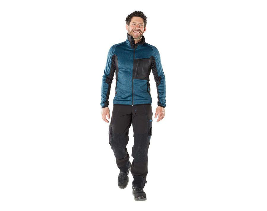 Pantaloni con tasche porta-ginocchiere ADVANCED kaki chiaro