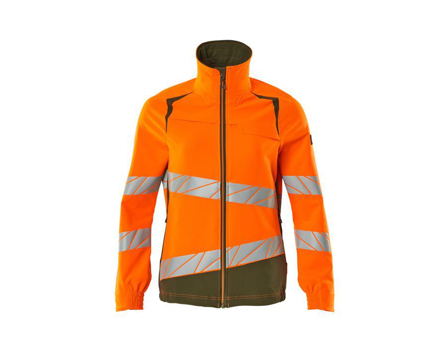 Giacca ACCELERATE SAFE hi-vis arancio/verde muschio