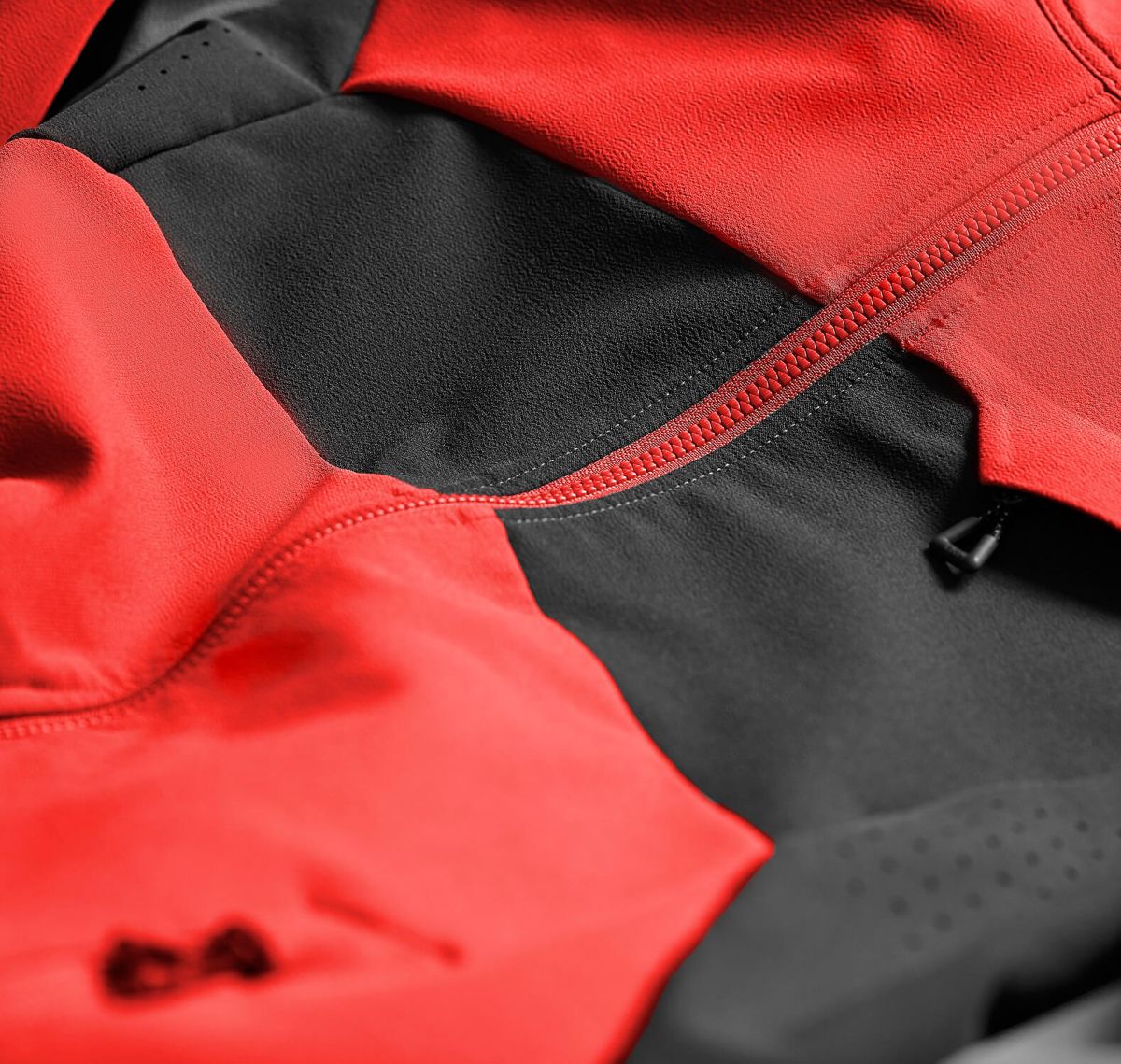 Giacca ACCELERATE rosso/nero