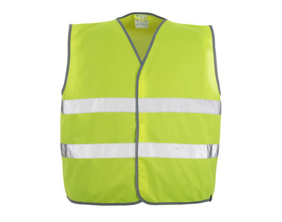 Gilet ad alta visibilità SAFE CLASSIC hi-vis giallo