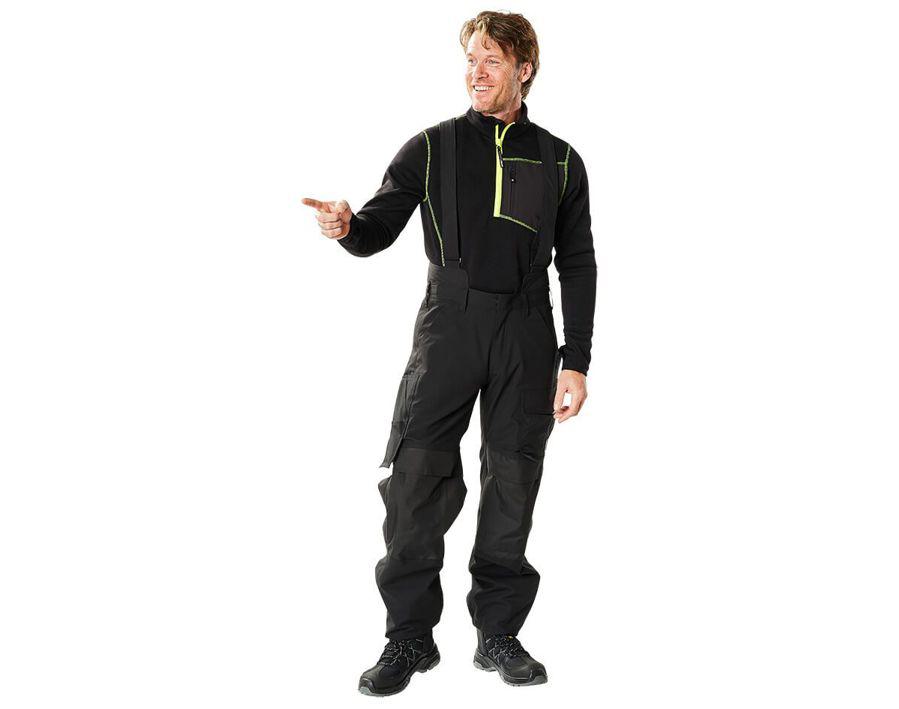 Maglione con mezza cerniera HARDWEAR grigio melange