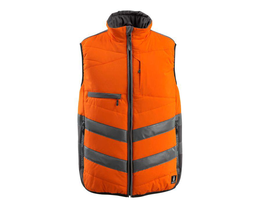 Gilet antifreddo SAFE SUPREME hi-vis arancio/antracite scuro