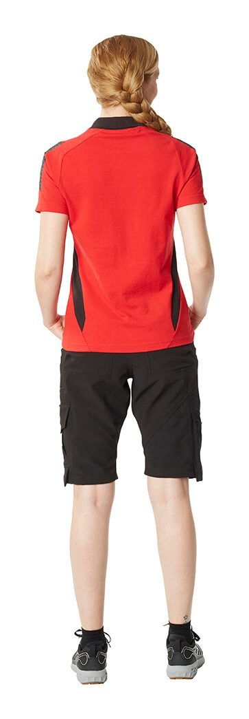 Polo ACCELERATE antracite scuro/nero