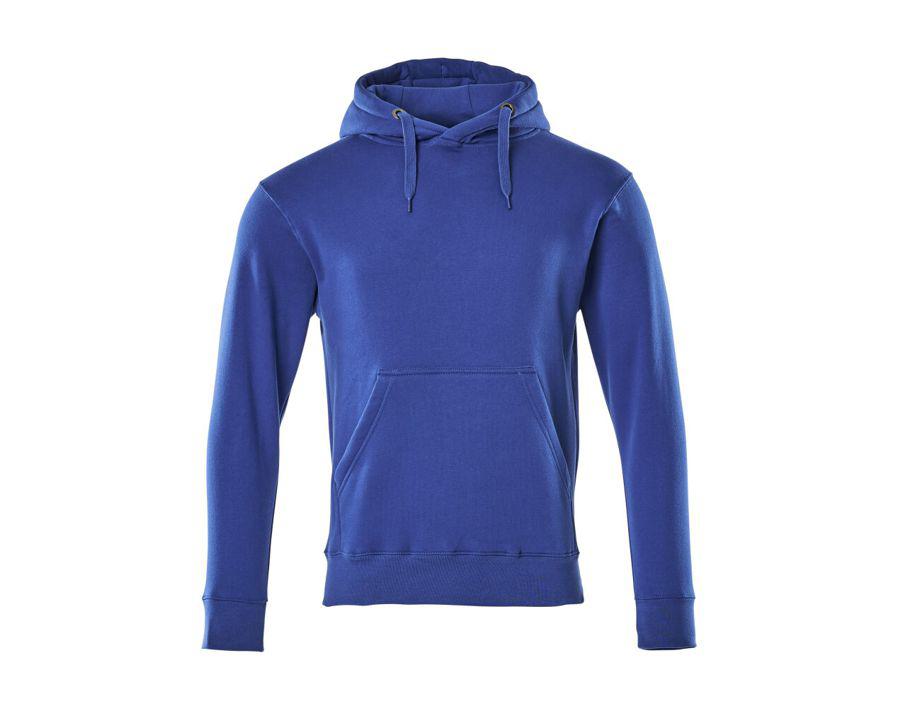 Felpa con cappuccio CROSSOVER blu royal