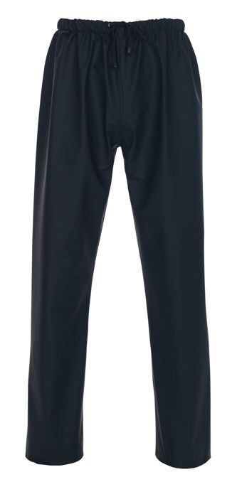 Pantaloni antipioggia AQUA blu navy