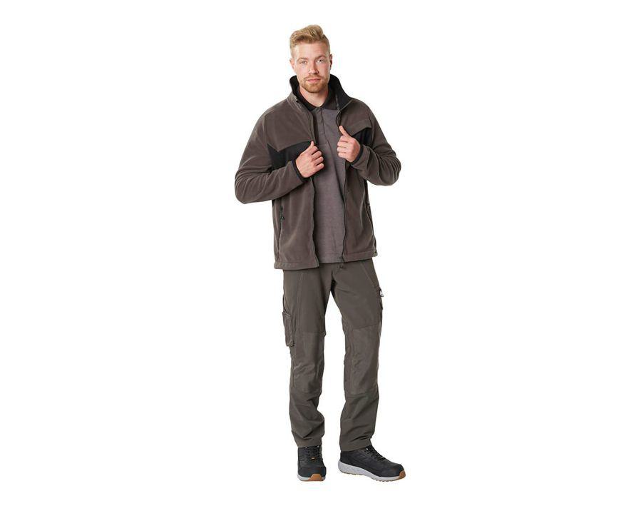 Polo ACCELERATE blu navy scuro/azzurro