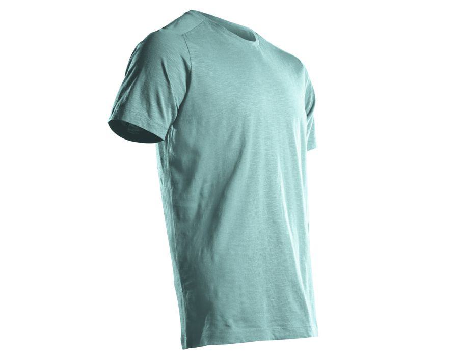 Maglietta, a maniche corte CUSTOMIZED verde polvere