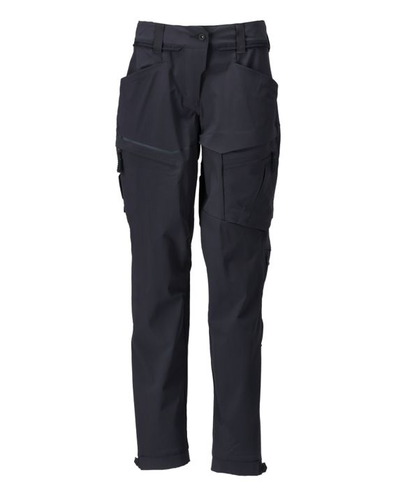 Pantaloni funzionali CUSTOMIZED blu navy scuro