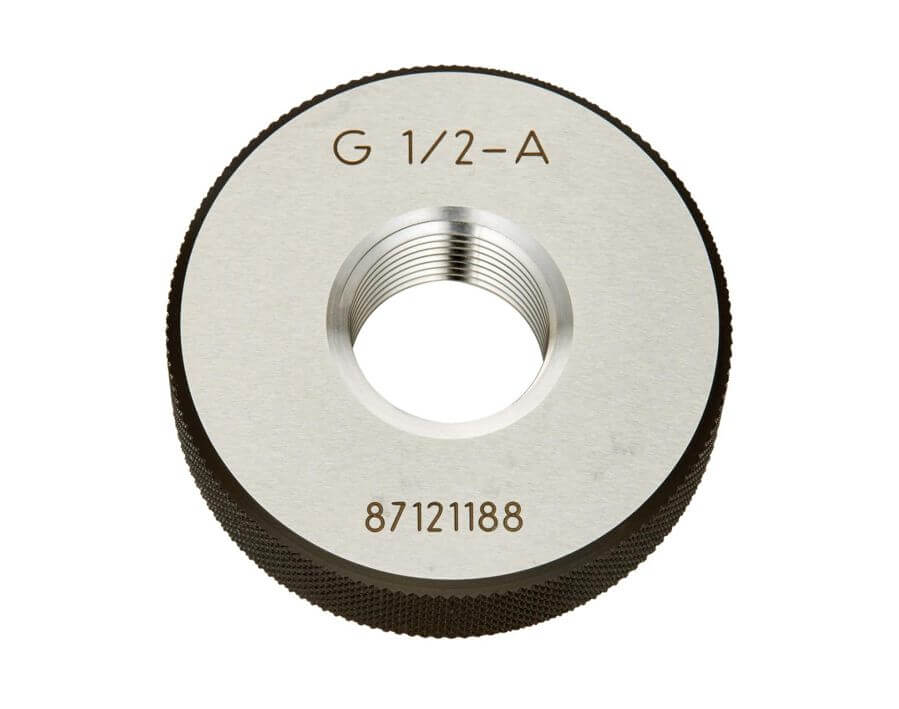 Gewindegutlehrring für G-Whitworth-Rohrgewinde