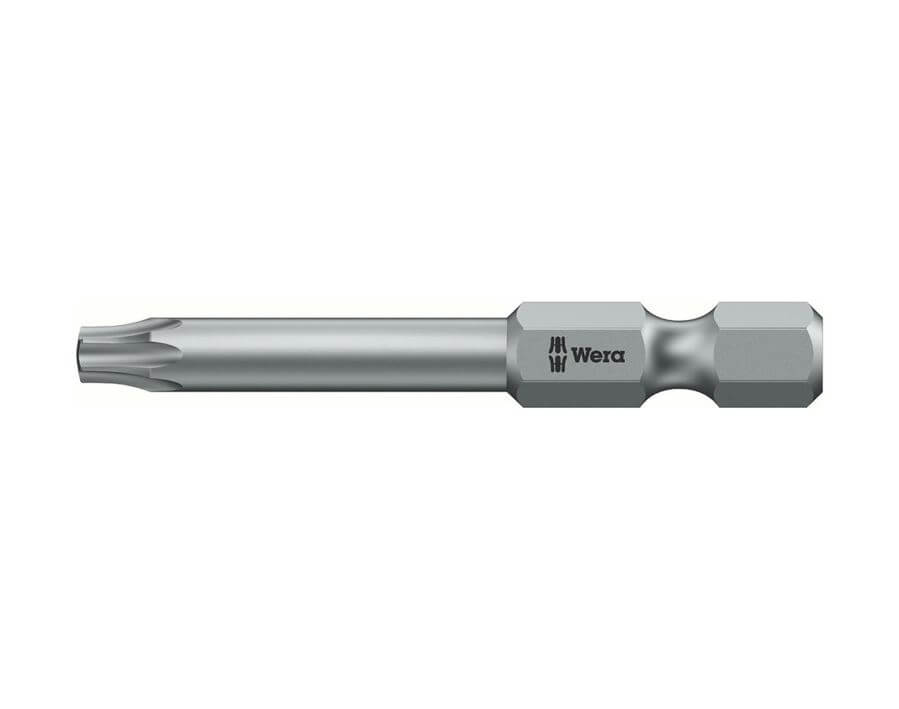 Bit für Innen-TORX®-Schrauben mit Sicherungsstift 1/4" DIN 3126 E 6,3, 89 mm lang