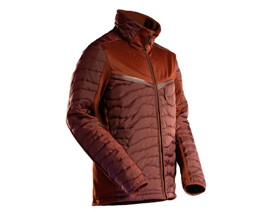 Giacca termica CUSTOMIZED rosso autunno