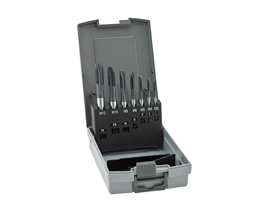 Durchgangsloch-Maschinengewindebohrer-Satz