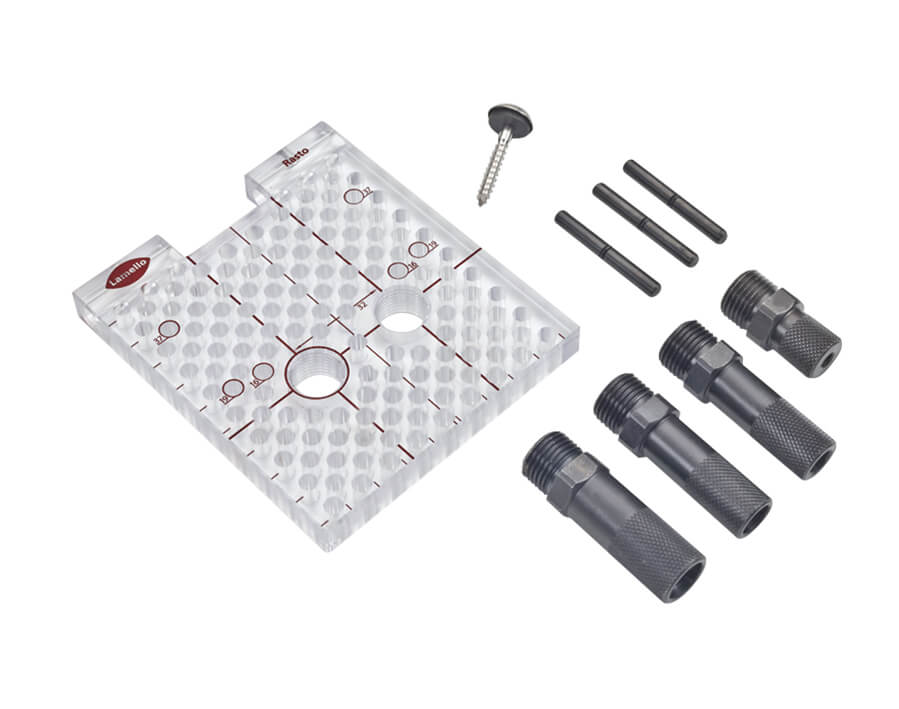Set Rasto Basic in cartone incl. accessori 
