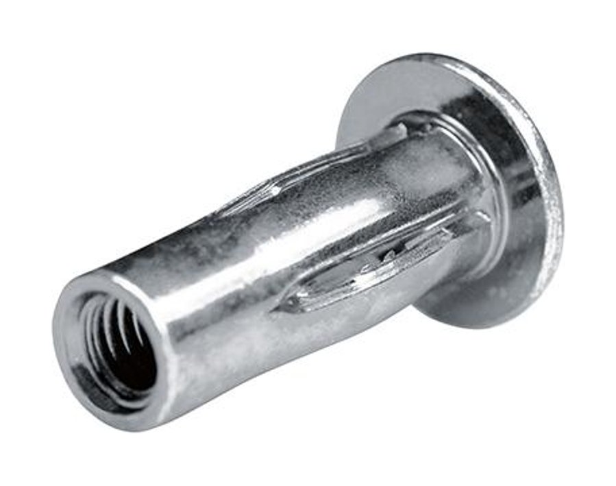 Spreiz-Blindnietmutter, Flachrundkopf GO-SPLIT