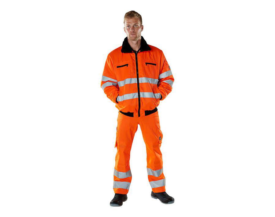 Giacca da pilota SAFE ARCTIC hi-vis arancio