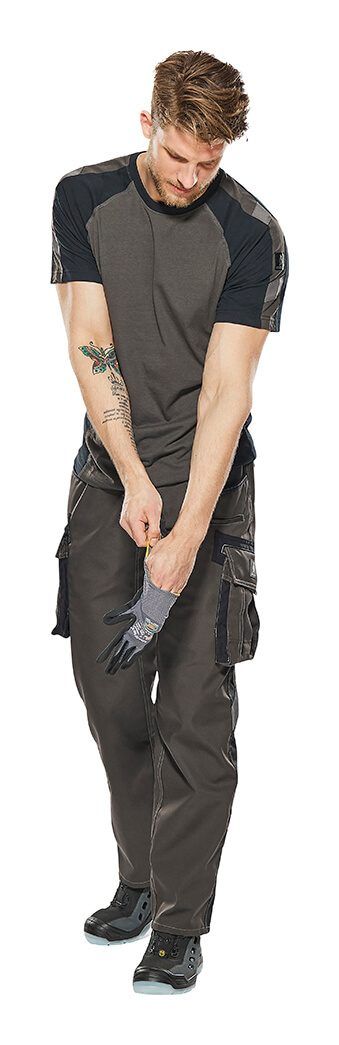 Pantaloni con tasche sulle cosce UNIQUE nero