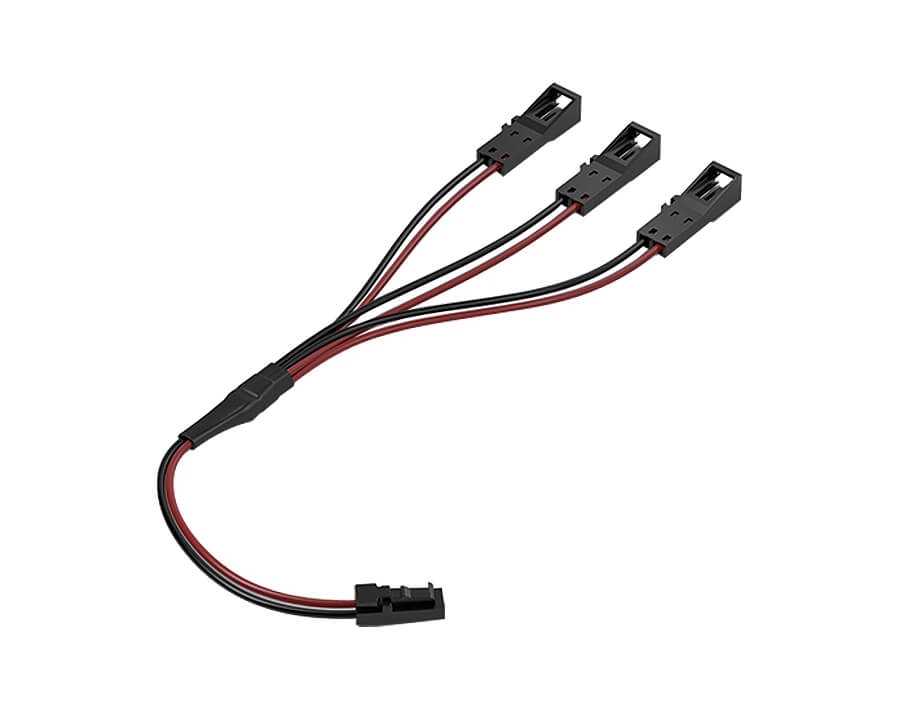 Distributore per LED M1 a 3 vie a bassa tensione