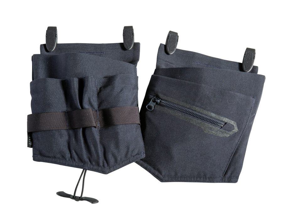 Tasche esterne, elettricista CUSTOMIZED blu navy scuro