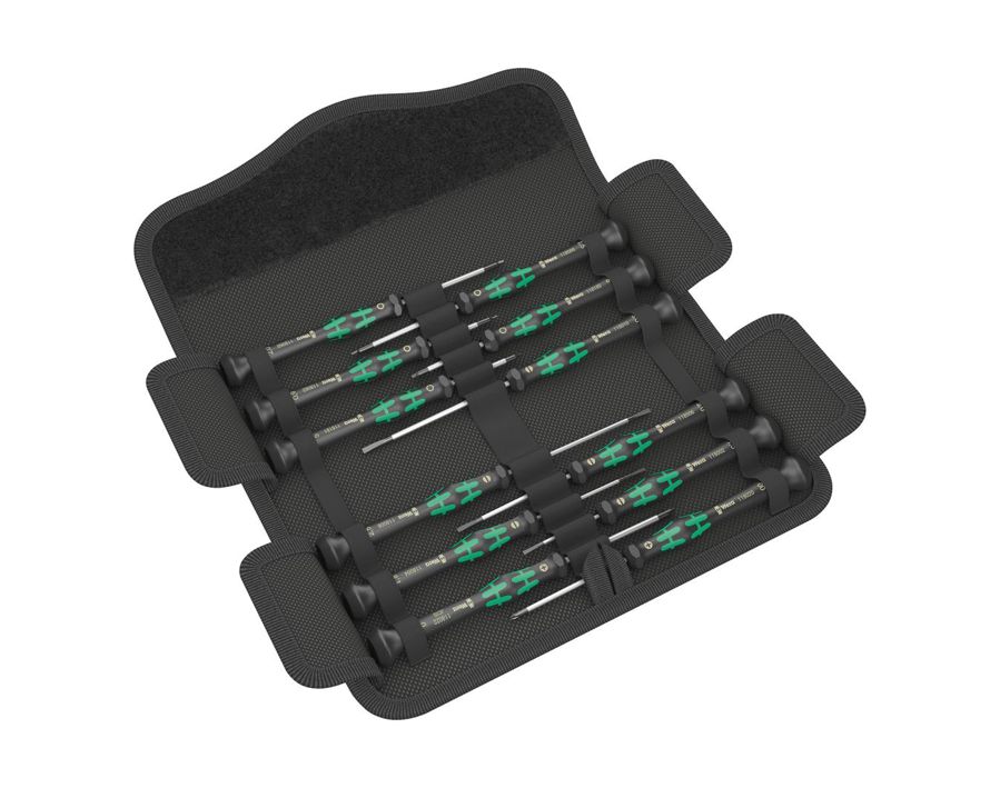 Elektronik-Schraubendreher-Satz für Schlitz/Kreuzschlitz/Innensechskant/Innen-TORX®