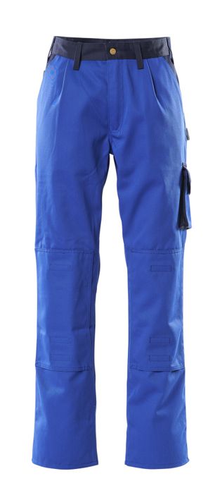 Pantaloni con tasche porta-ginocchiere IMAGE blu royal/blu navy